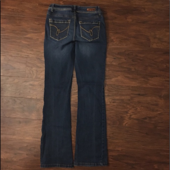 L.e.i Size 3r Women’s Denim Jeans - Picture 3 of 5